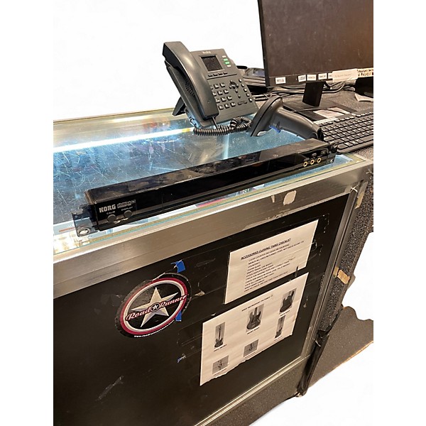 Used KORG pitchblack tuner Tuner