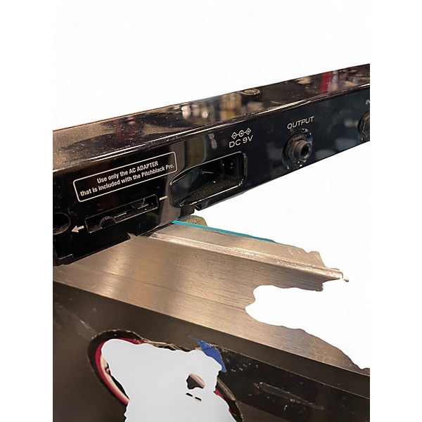 Used KORG pitchblack tuner Tuner