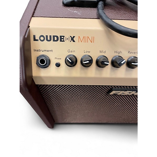 Used Fishman PROLBX500 Loudbox Mini Acoustic Guitar Combo Amp
