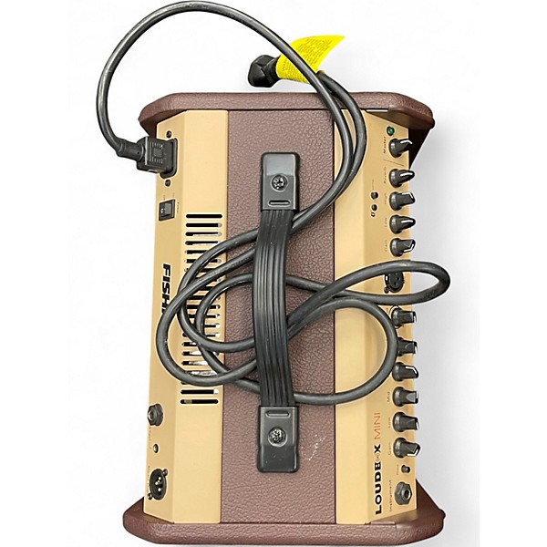 Used Fishman PROLBX500 Loudbox Mini Acoustic Guitar Combo Amp