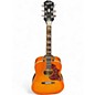 Used Epiphone HUMMINGBIRD STUDIO Sienna Sunburst Acoustic Electric Guitar thumbnail