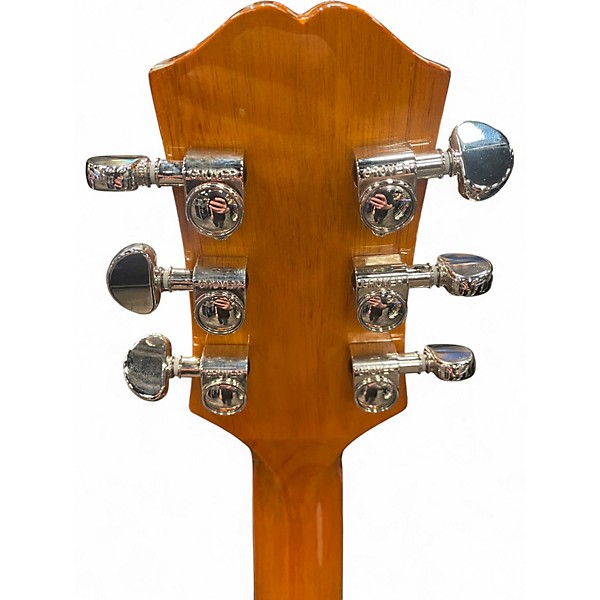 Used Epiphone HUMMINGBIRD STUDIO Sienna Sunburst Acoustic Electric Guitar