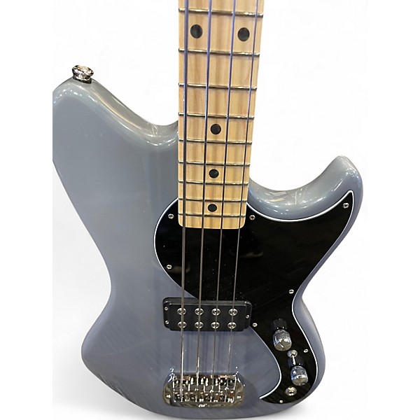Used G&L Fallout BASS BLUE/GRAY Electric Bass Guitar