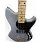 Used G&L Fallout BASS BLUE/GRAY Electric Bass Guitar