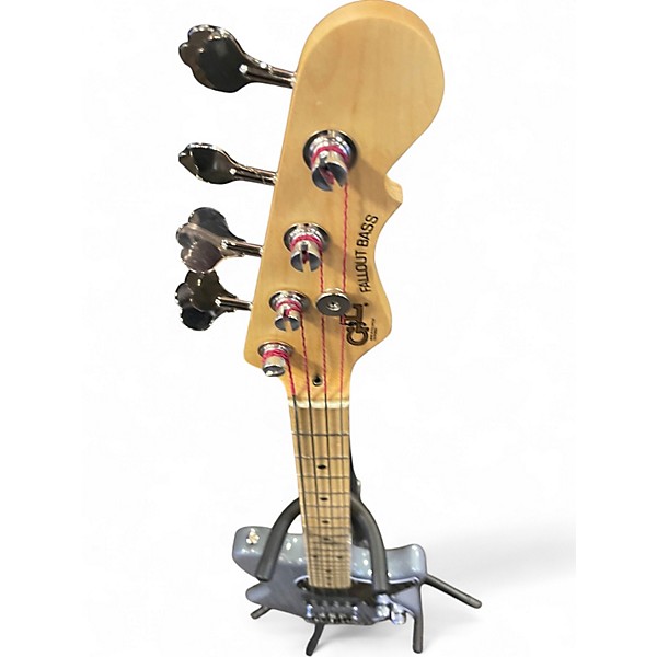 Used G&L Fallout BASS BLUE/GRAY Electric Bass Guitar