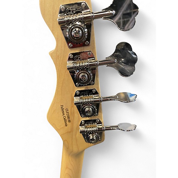 Used G&L Fallout BASS BLUE/GRAY Electric Bass Guitar