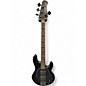 Used Sterling by Music Man Ray34 HH Stealth Black Electric Bass Guitar thumbnail