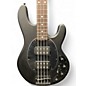 Used Sterling by Music Man Ray34 HH Stealth Black Electric Bass Guitar