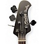 Used Sterling by Music Man Ray34 HH Stealth Black Electric Bass Guitar