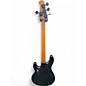 Used Sterling by Music Man Ray34 HH Stealth Black Electric Bass Guitar