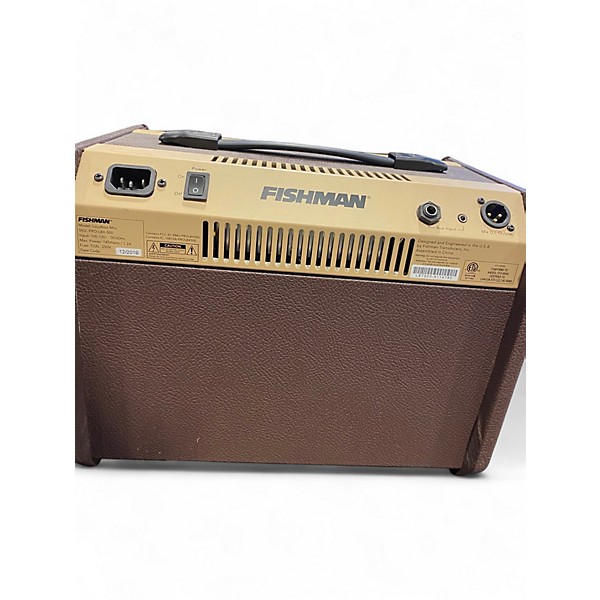 Used Fishman PROLBX500 Loudbox Mini Acoustic Guitar Combo Amp