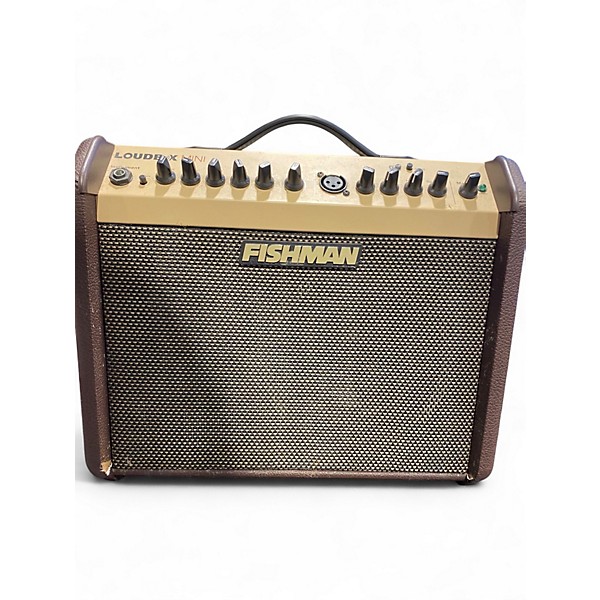 Used Fishman PROLBX500 Loudbox Mini Acoustic Guitar Combo Amp
