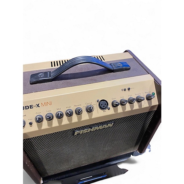 Used Fishman PROLBX500 Loudbox Mini Acoustic Guitar Combo Amp