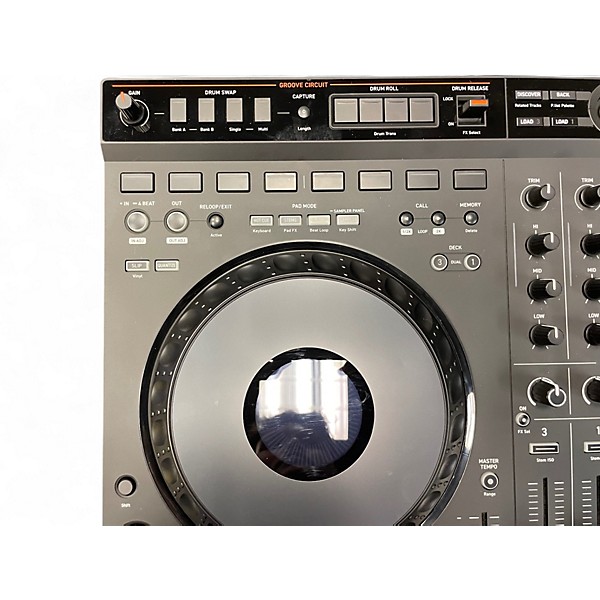 Used AlphaTheta DDJ-GRV6 DJ Controller