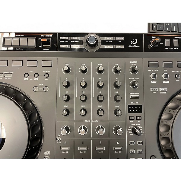 Used AlphaTheta DDJ-GRV6 DJ Controller