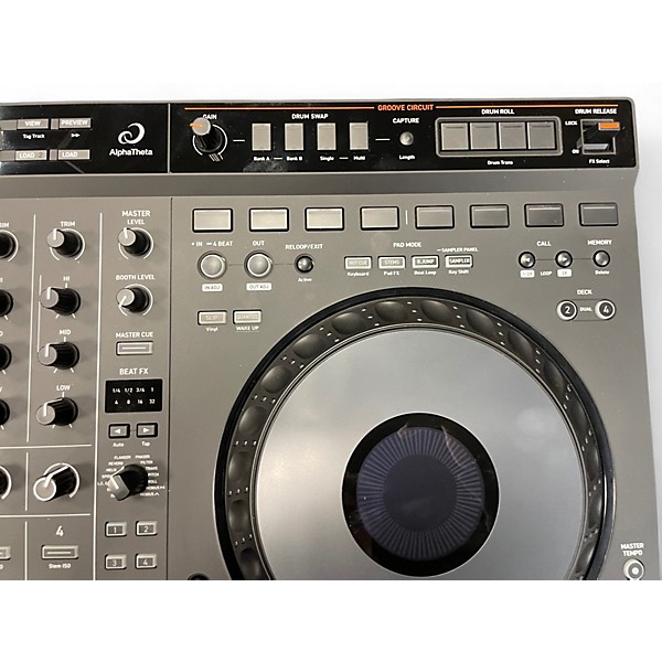 Used AlphaTheta DDJ-GRV6 DJ Controller
