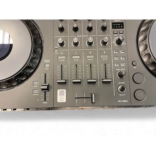Used AlphaTheta DDJ-GRV6 DJ Controller