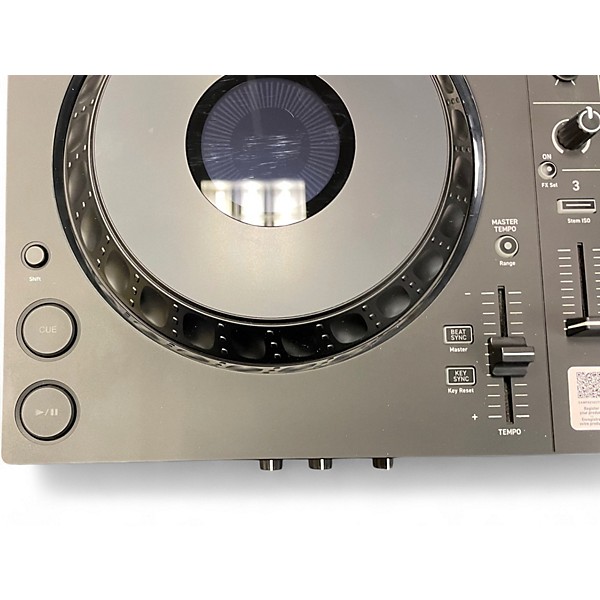 Used AlphaTheta DDJ-GRV6 DJ Controller