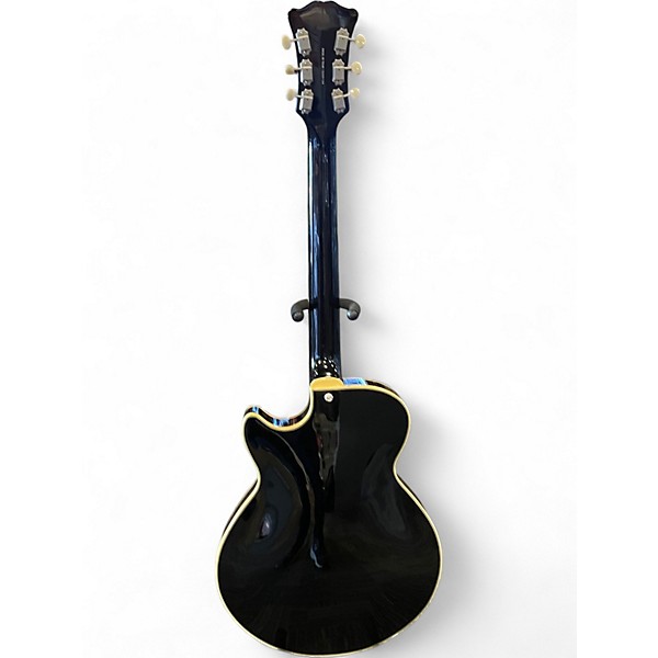 Used D'Angelico Excel SS Tour Black Hollow Body Electric Guitar