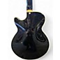 Used D'Angelico Excel SS Tour Black Hollow Body Electric Guitar