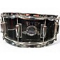 Used Eastrock 14X5.5 Metal Snare Black Drum