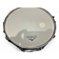 Used Eastrock 14X5.5 Metal Snare Black Drum