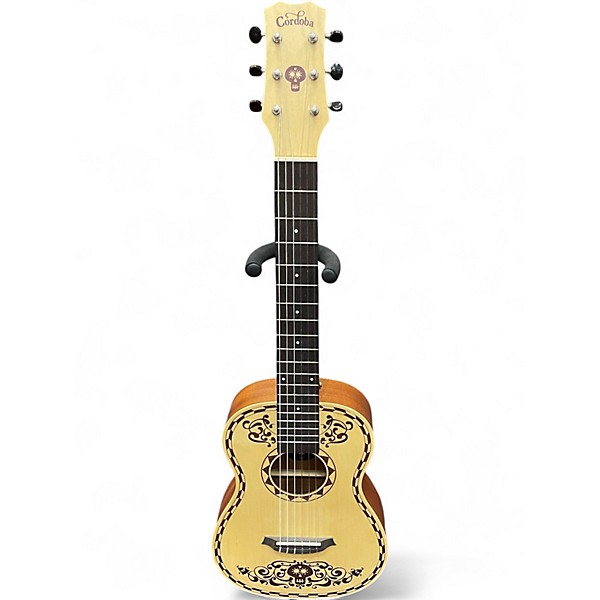 Used Cordoba Coco Mini Natural Classical Acoustic Guitar