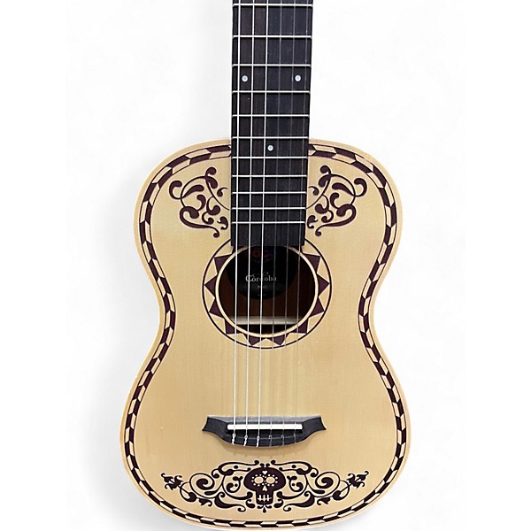 Used Cordoba Coco Mini Natural Classical Acoustic Guitar
