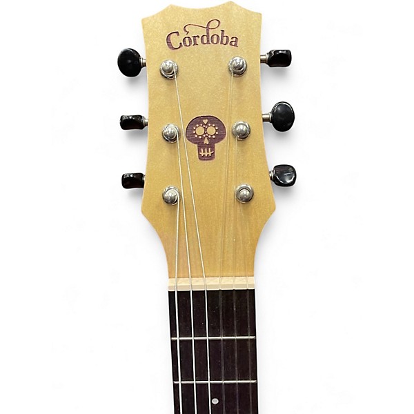 Used Cordoba Coco Mini Natural Classical Acoustic Guitar