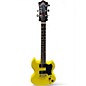 Used Guild Polara Yellow Solid Body Electric Guitar