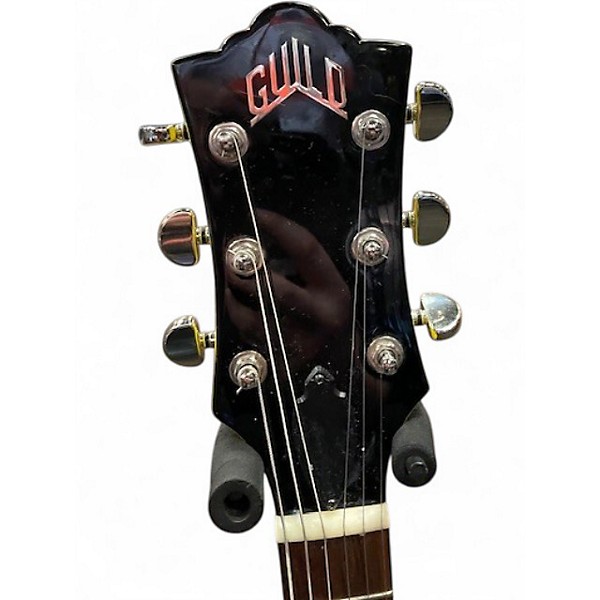 Used Guild Polara Yellow Solid Body Electric Guitar