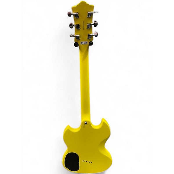 Used Guild Polara Yellow Solid Body Electric Guitar