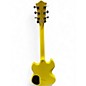 Used Guild Polara Yellow Solid Body Electric Guitar