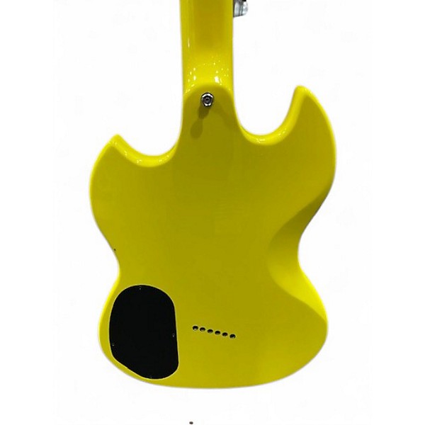 Used Guild Polara Yellow Solid Body Electric Guitar