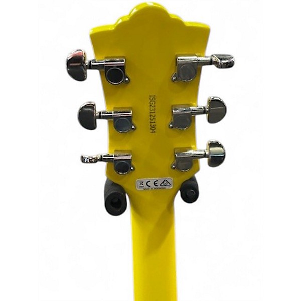 Used Guild Polara Yellow Solid Body Electric Guitar