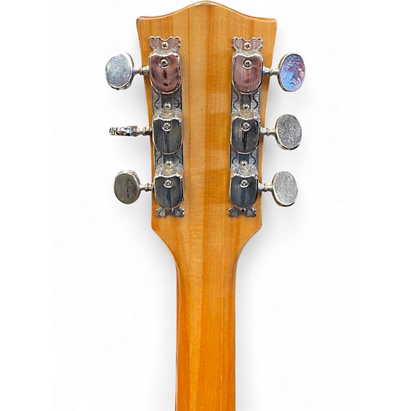 Vintage 1972 Ventura V1002 Trans Red Hollow Body Electric Guitar