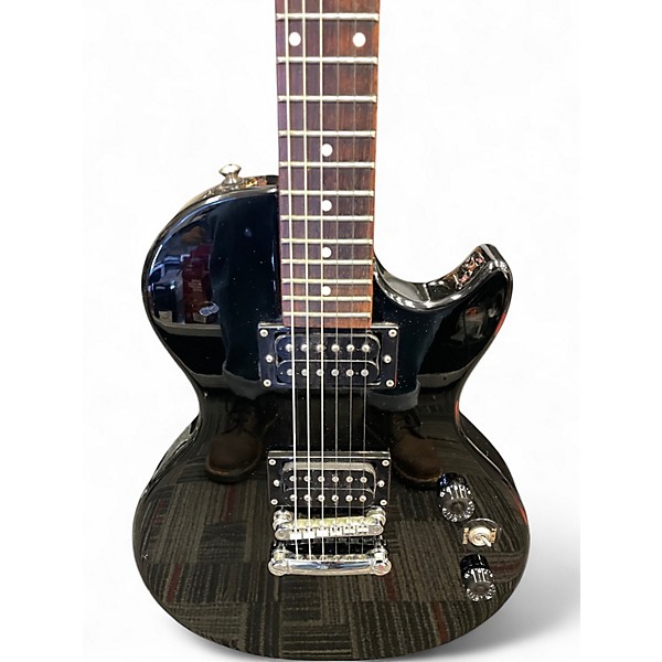 Used Epiphone Special II Black Solid Body Electric Guitar