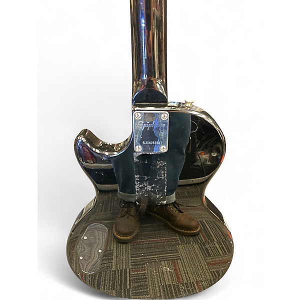 Used Epiphone Special II Black Solid Body Electric Guitar