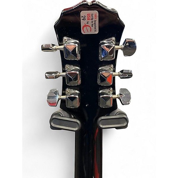 Used Epiphone Special II Black Solid Body Electric Guitar
