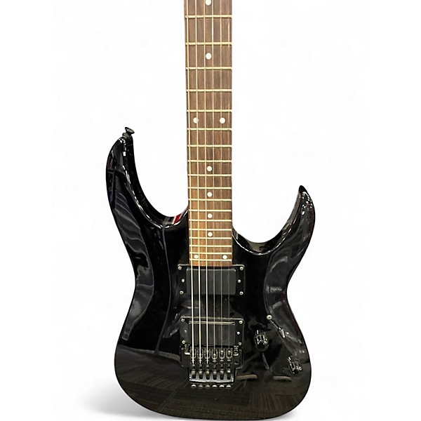 Used Ibanez Gio  black Solid Body Electric Guitar