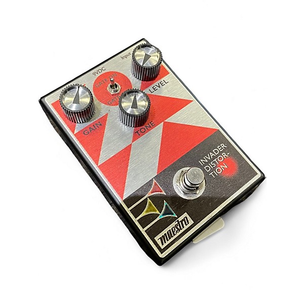 Used Maestro invader distortion Effect Pedal
