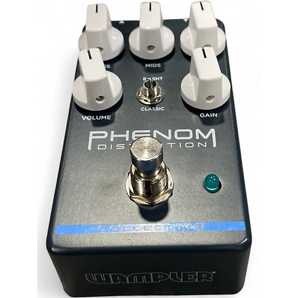 Used Wampler PHENOM DISTORTION Effect Pedal