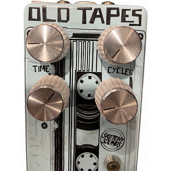 Used Sketchy Sounds OLD TAPES Effect Pedal
