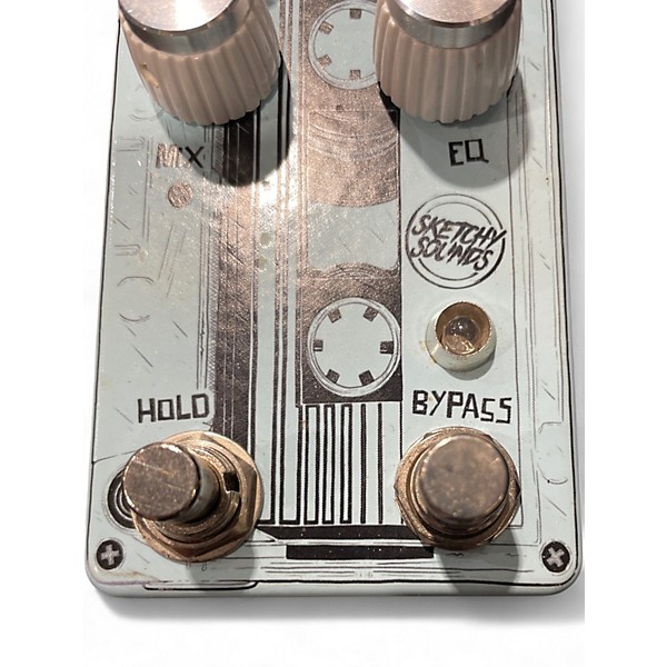 Used Sketchy Sounds OLD TAPES Effect Pedal