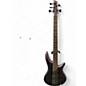 Used Ibanez SR505E Aurora Burst Electric Bass Guitar thumbnail
