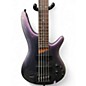 Used Ibanez SR505E Aurora Burst Electric Bass Guitar