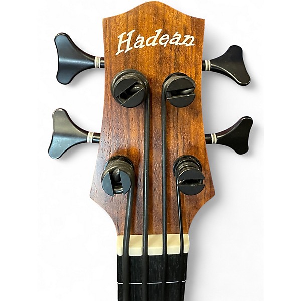 Used Hadean UKB-23C Walnut Acoustic Bass Guitar