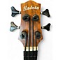 Used Hadean UKB-23C Walnut Acoustic Bass Guitar