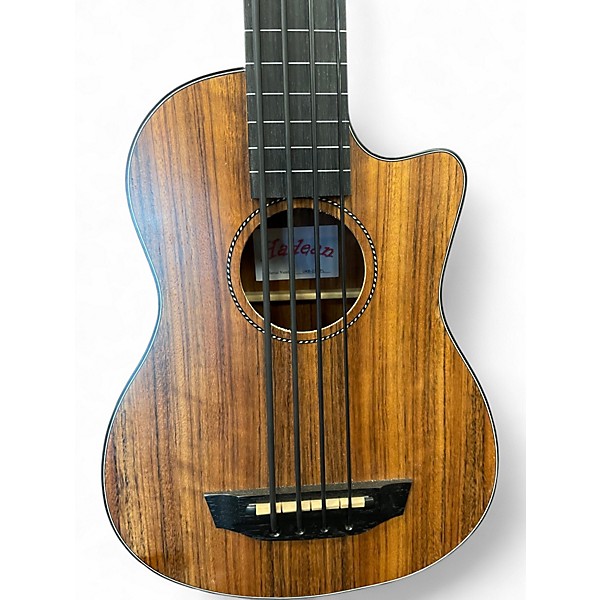 Used Hadean UKB-23C Walnut Acoustic Bass Guitar