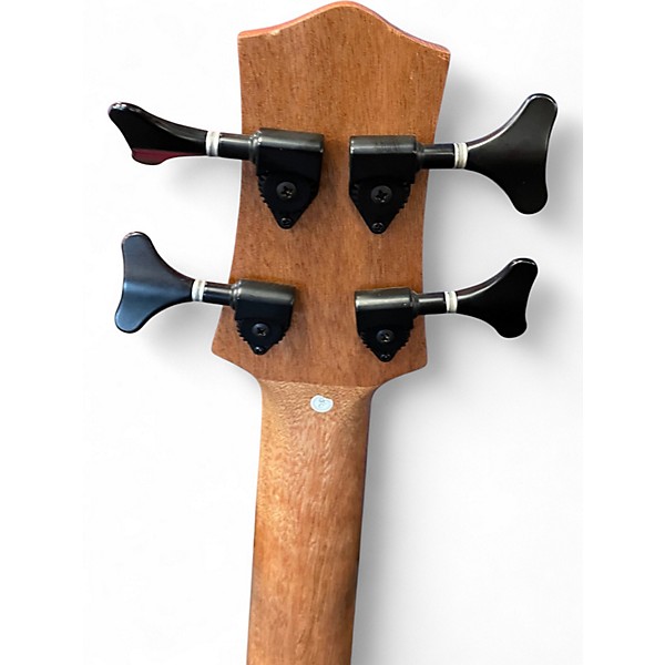 Used Hadean UKB-23C Walnut Acoustic Bass Guitar